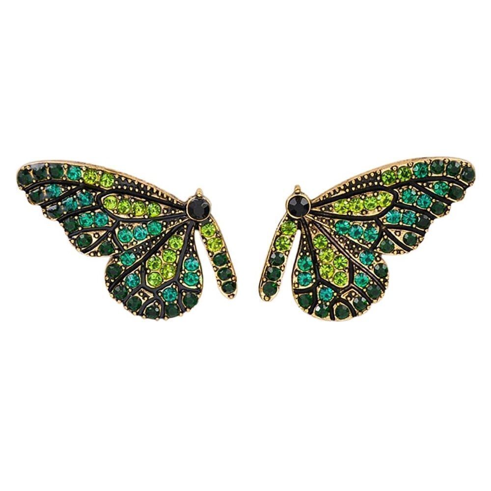 Butterfly earrings M8